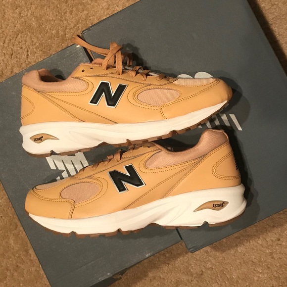 new balance 990 mustard yellow